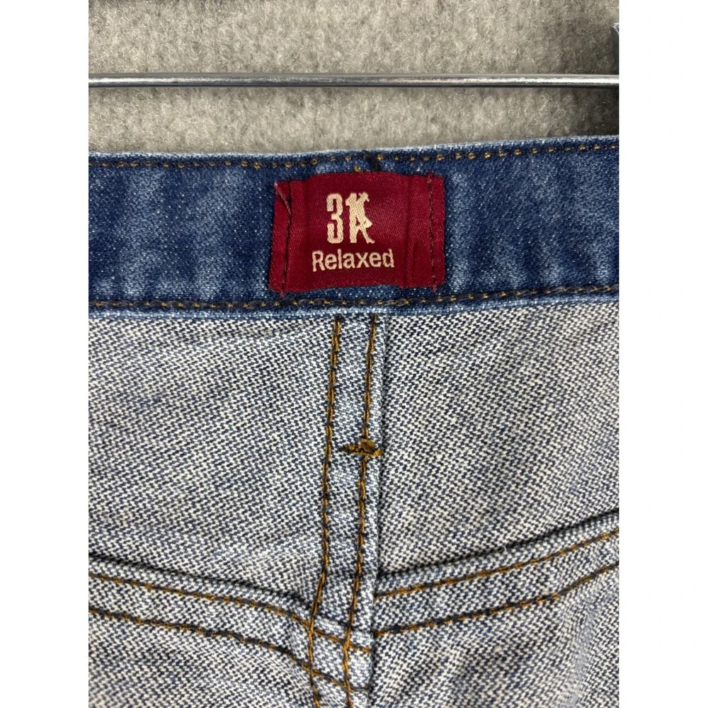 Wrangler 31MWZDN Relaxed Fit Jeans Five Pocket Denim 38x35 Blue - Picture 7 of 12